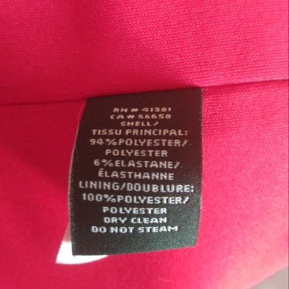 Off-Shoulder Red Evening Gown - Picture 10 of 16